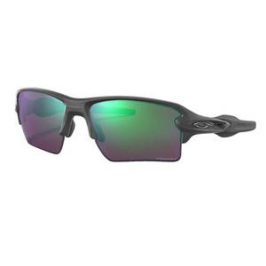 Oakley Flak 2.0 XL Prizm Sunglasses - Steel/Road Jade