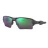 Oakley Flak 2.0 XL Prizm Sunglasses - Steel/Road Jade - Adult