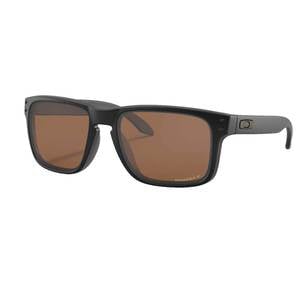 Oakley Holbrook Prizm Polarized Sunglasses - Matte Black/Tungsten