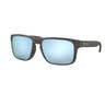 Oakley Holbrook Prizm Polarized Sunglasses - Woodgrain Collection - Deep Water - Adult