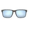 Oakley Holbrook Prizm Polarized Sunglasses - Woodgrain Collection - Deep Water - Adult