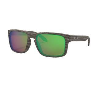 Oakley Holbrook Prizm Polarized Sunglasses - Woodgrain Collection - Shallow Water