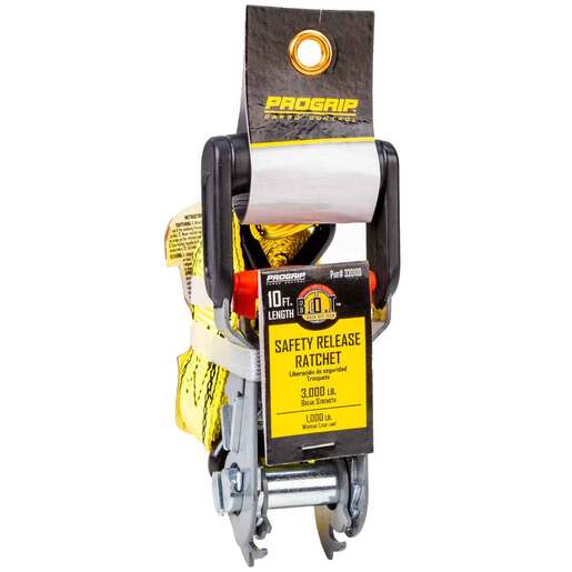 ProGrip Safety Release Ratchet - Yellow