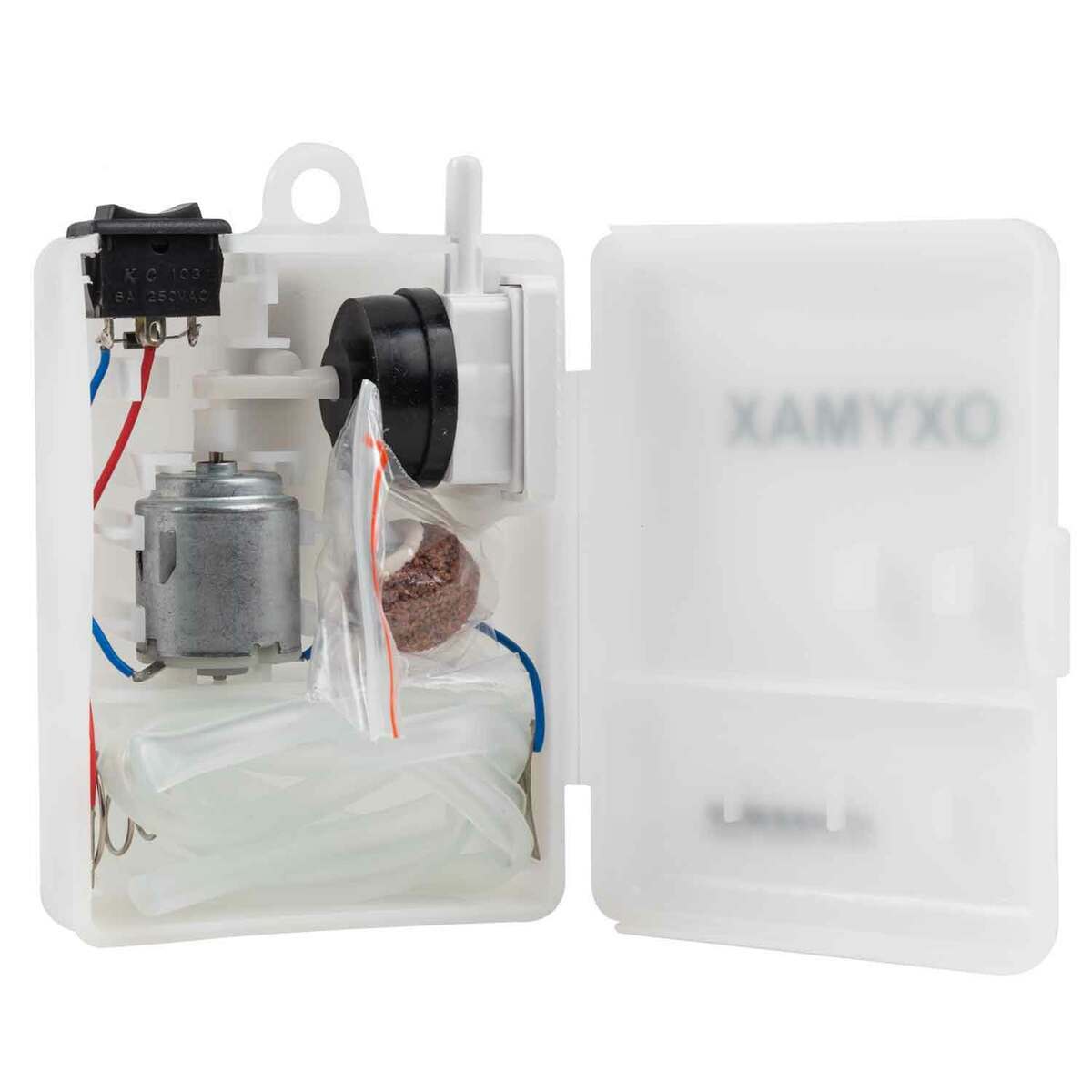 HT Enterprises Oxymax Air Pump Marine Accessory - White One Size HT Enterprises Oxymax Air Pump Marine Accessory - White One Size