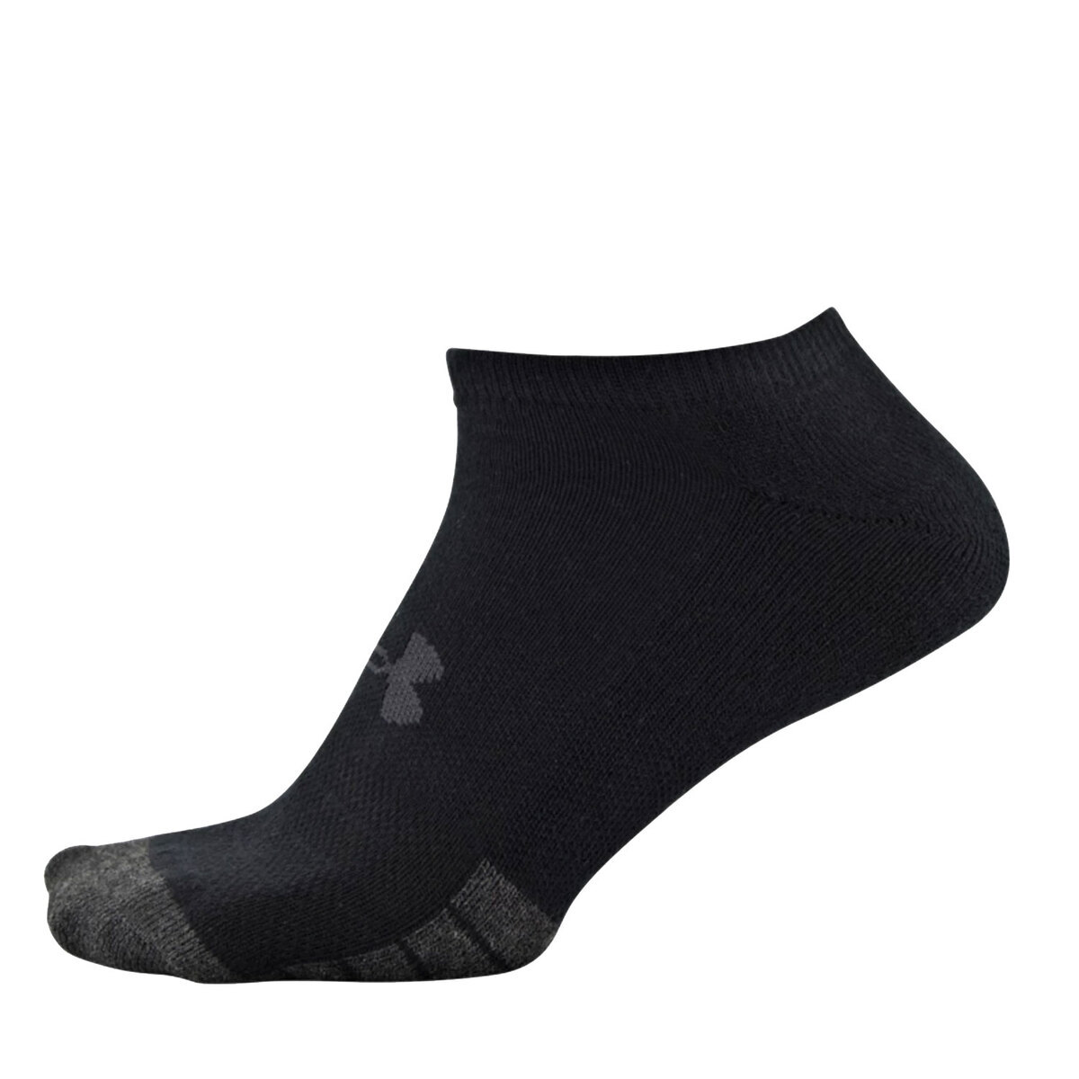 Under Armour Men's Performance Tech No Show 3 Pack Socks - Black - L - Black L Under Armour Men's Performance Tech No Show 3 Pack Socks - Black - L - Black L