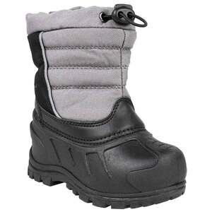 Itasca Youth Snow Drift Winter Boots - Black - Size 2