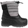 Itasca Youth Snow Drift Winter Boots - Black - Size 2 - Black 2