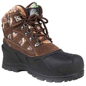 Itasca Youth Ice Breaker 2.0 Insulated Hunting Boots - Realtree Edge - Size 1