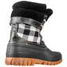 Tamarac Women's Timberlake Insulated Winter Boots - Black/White - Size 8 - Black/White 8