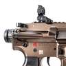 HK HK416 22 Long Rifle 8.5in Bronze Modern Sporting Pistol - 20+1 Rounds