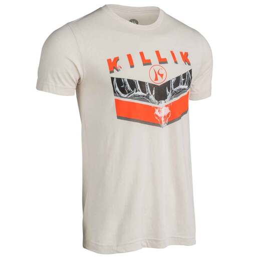 Killik Men's Ranger Short-Sleeve Shirt - Cement 3XL