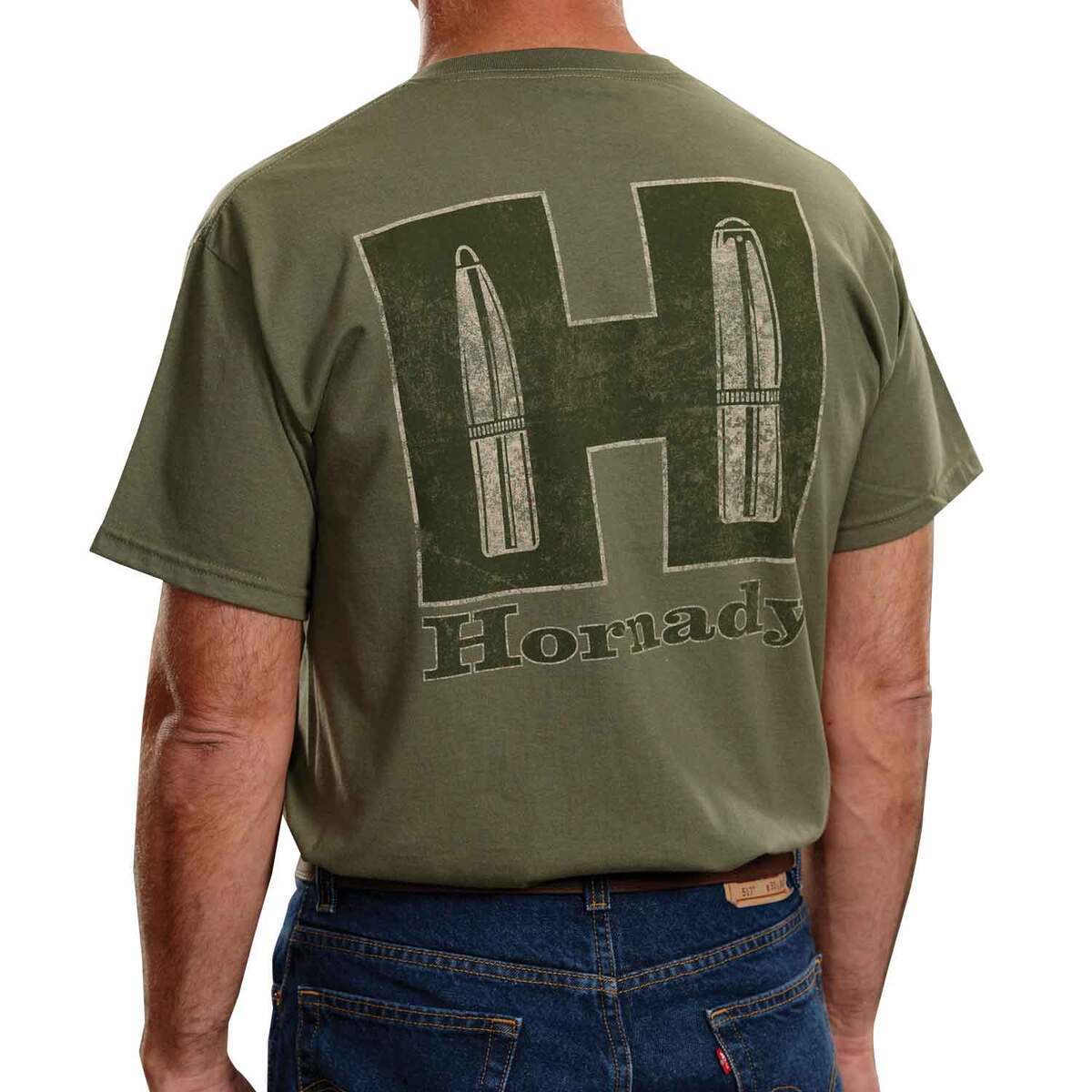 Hornady Men's Logo Short Sleeve Shirt Hornady Men's Logo Short Sleeve Shirt