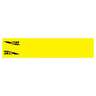 TAC Vanes 4.675 x 1.0in Yellow Arrow Wraps - 13 Pack - Yellow 4.675 x 1.0in