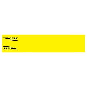 TAC Vanes 4.675 x 1.0in Yellow Arrow Wraps - 13 Pack