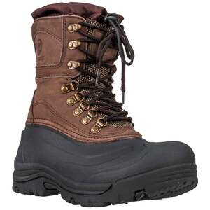 Tamarack Men's San Juan 400g Insulated High Hiking Boots - Dark Brown - Size 12