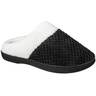 Stoney River Women's Clog Slippers  - Black - Size 8 - Black 8
