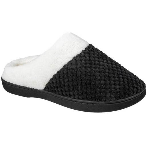 Stoney River Women's Clog Slippers - Black 8