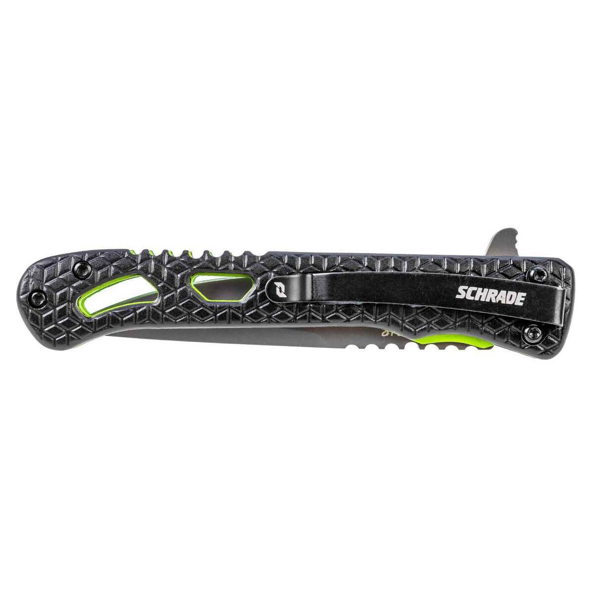 Schrade Inert CLR Folder 3.5 inch Folding Knife - Black Schrade Inert CLR Folder 3.5 inch Folding Knife - Black