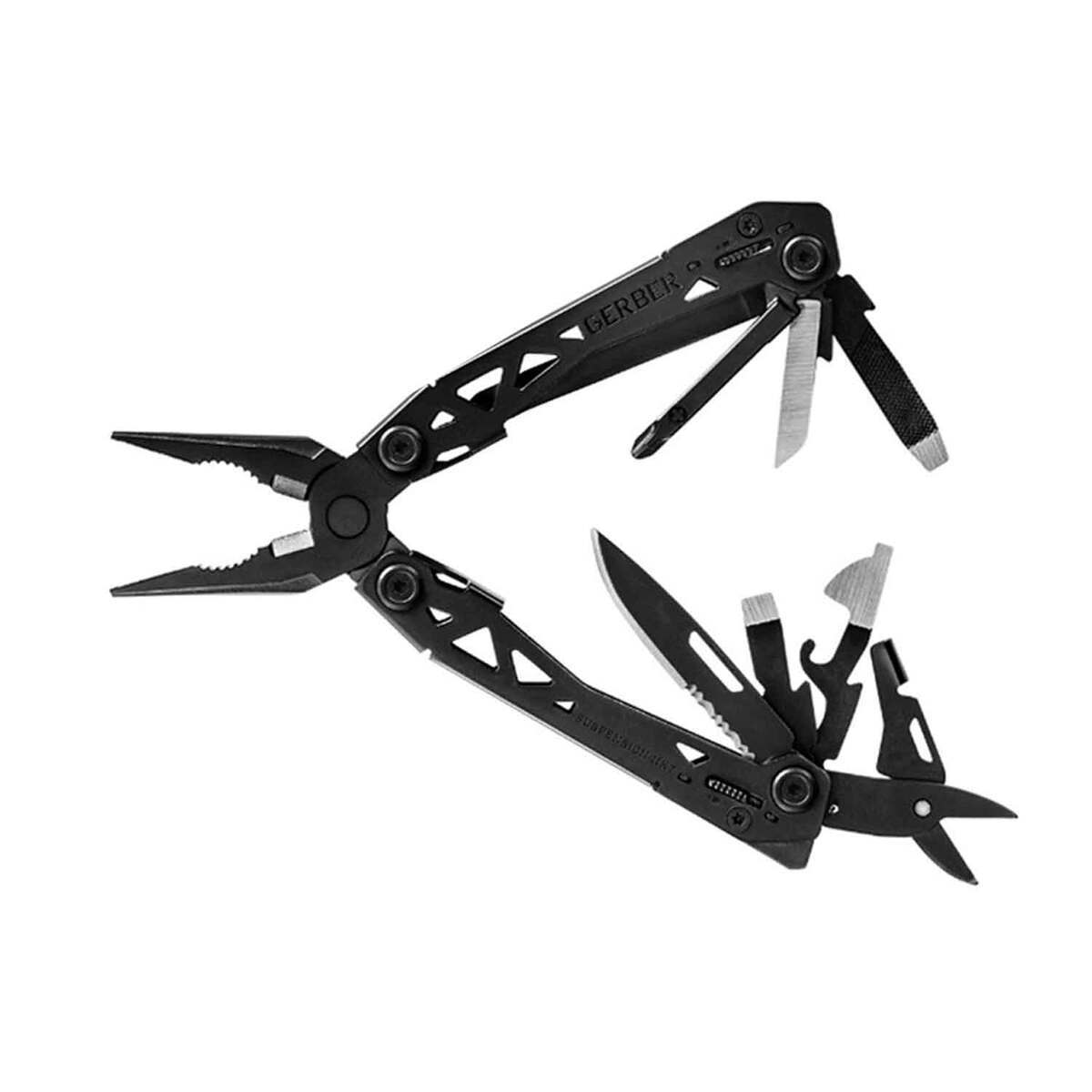 Gerber Suspension NXT Multi-Tool + Paraframe 3 inch Folding Knife - Black Gerber Suspension NXT Multi-Tool + Paraframe 3 inch Folding Knife - Black