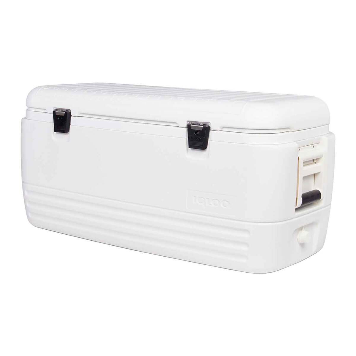 Igloo Marine Ultra 120 Cooler - White - White Igloo Marine Ultra 120 Cooler - White - White