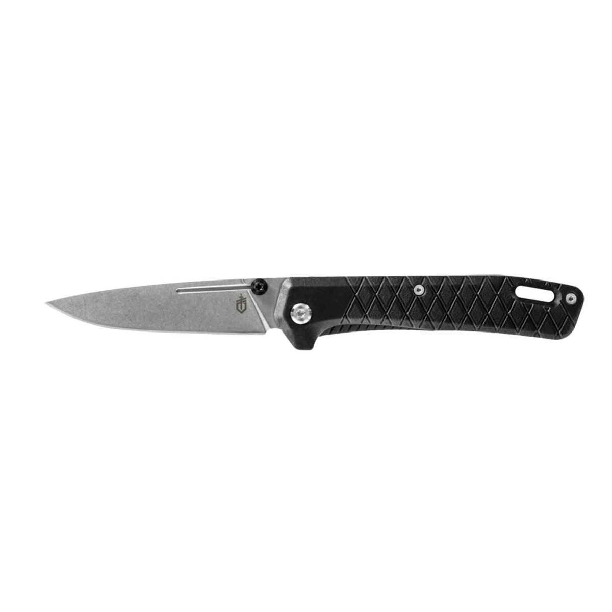 Gerber Zilch 3.1 inch Folding Knife + Chonk - Black Gerber Zilch 3.1 inch Folding Knife + Chonk - Black