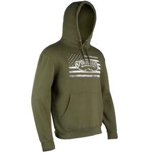 Sportsman's Warehouse Men's Flag Logo Casual Hoodie