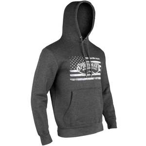 Sportsman's Warehouse Men's Flag Logo Casual Hoodie