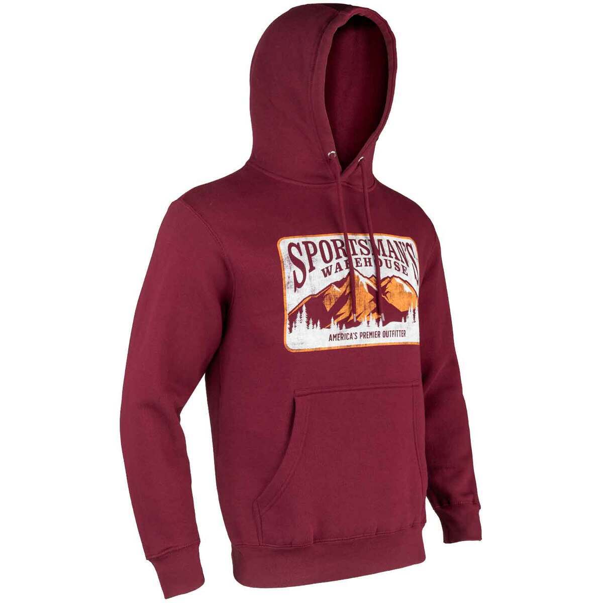 Sportsman's Warehouse Men's Sundance Logo Casual Hoodie Sportsman's Warehouse Men's Sundance Logo Casual Hoodie