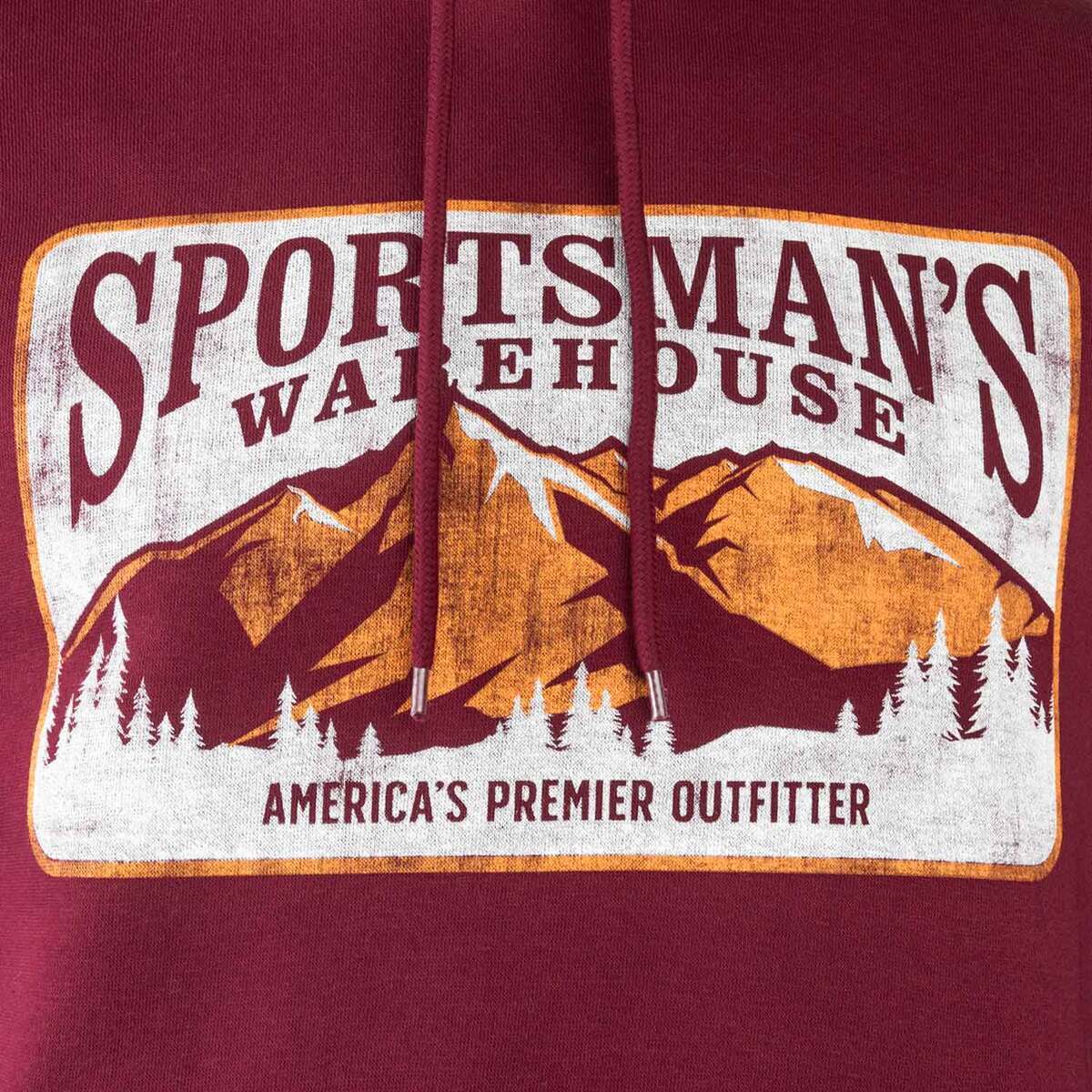 Sportsman's Warehouse Men's Sundance Logo Casual Hoodie Sportsman's Warehouse Men's Sundance Logo Casual Hoodie