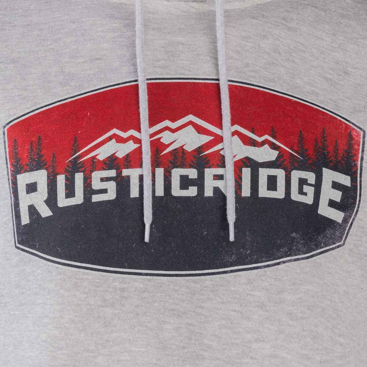 Rustic Ridge Men's Charger Logo Casual Hoodie Rustic Ridge Men's Charger Logo Casual Hoodie