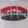 Rustic Ridge Men's Charger Logo Casual Hoodie