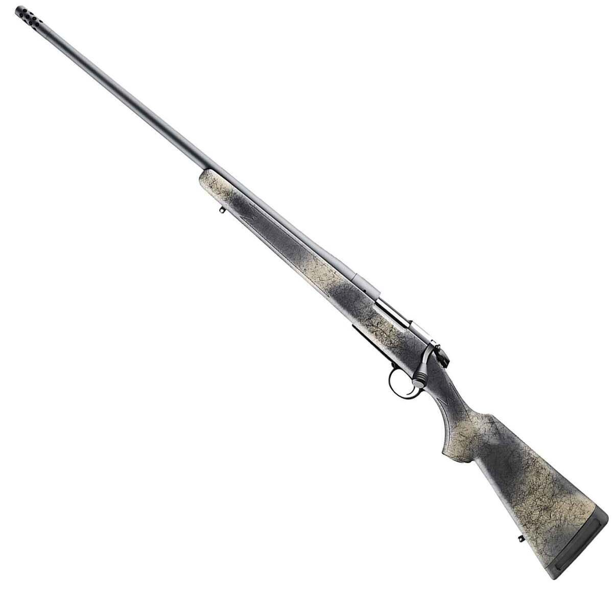 Bergara B-14 Wilderness Ridge Sniper Gray Cerakote Bolt Action Rifle ...