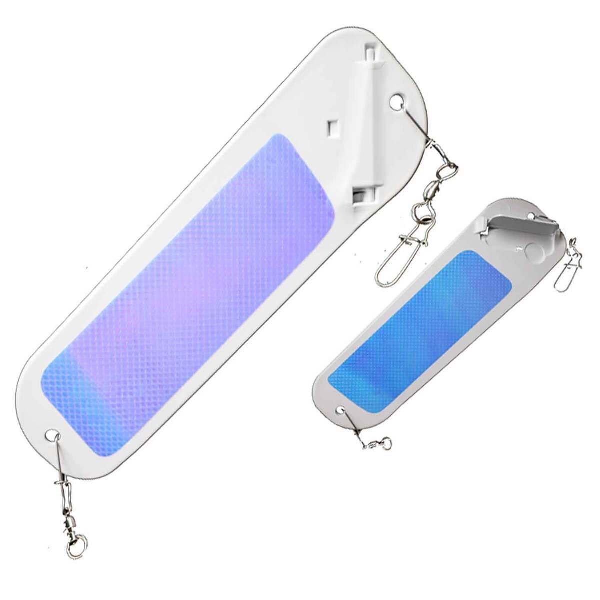 Nastro Esca Per Pesca Spin Doctor | 8 Flasher Fustellati | Coppia Nastro Esca Per Pesca Spin Doctor | 8 Flasher Fustellati | Coppia