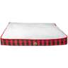 Outfitters Eighty Six Polyester Dog Bed - 35in x 25.5in - Red X-Large