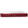 Outfitters Eighty Six Polyester Dog Bed - 35in x 25.5in - Red X-Large