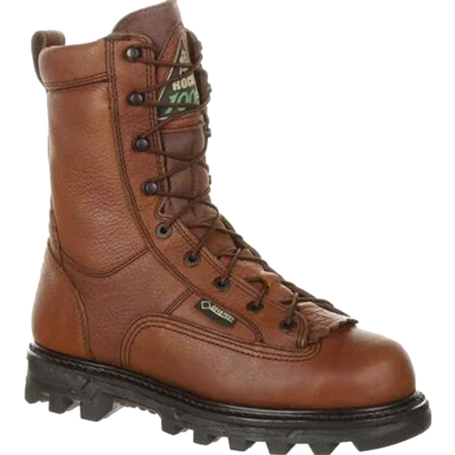 Rocky Men's BearClaw 9in 1000g Insulated GTX Waterproof Hunting Boots - Brown 10 - Rocky Boots