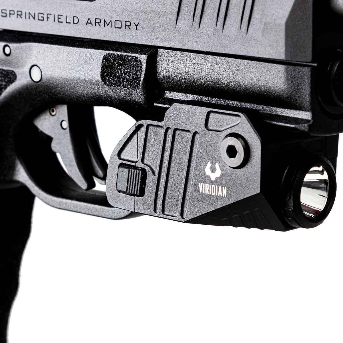 Springfield Armory Hellcat Pro OSP Threaded 9mm Luger 4.4in Black Melonite Pistol - 17+1 Rounds - Black Springfield Armory Hellcat Pro OSP Threaded 9mm Luger 4.4in Black Melonite Pistol - 17+1 Rounds - Black