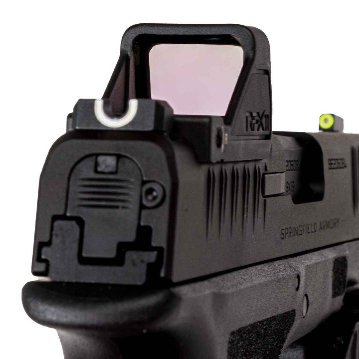 Springfield Armory Hellcat Pro OSP Threaded 9mm Luger 4.4in Black Melonite Pistol - 17+1 Rounds - Black Springfield Armory Hellcat Pro OSP Threaded 9mm Luger 4.4in Black Melonite Pistol - 17+1 Rounds - Black