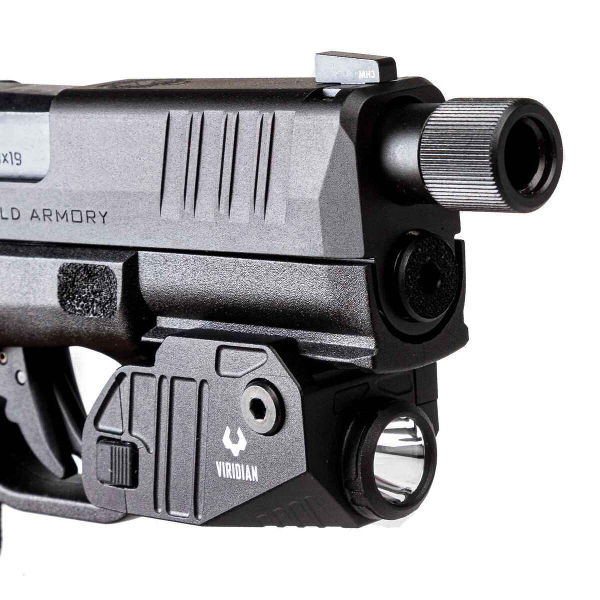 Springfield Armory Hellcat Pro OSP Threaded 9mm Luger 4.4in Black Melonite Pistol - 17+1 Rounds - Black Springfield Armory Hellcat Pro OSP Threaded 9mm Luger 4.4in Black Melonite Pistol - 17+1 Rounds - Black