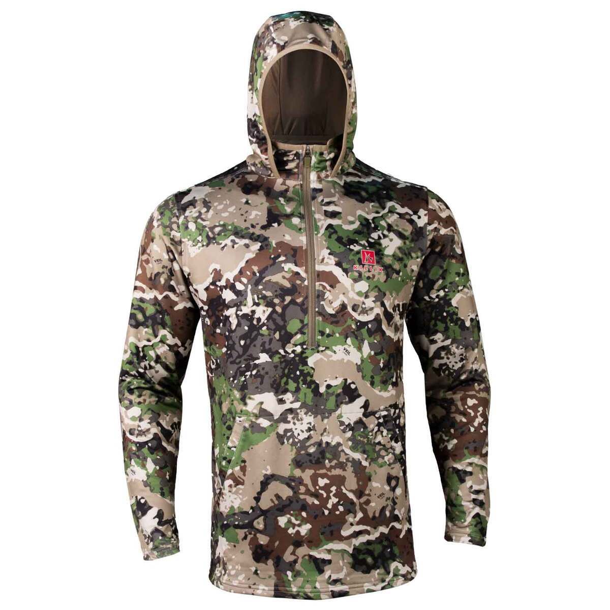 Killik Men's Summit Basis Half Zip Hunting Hoodie