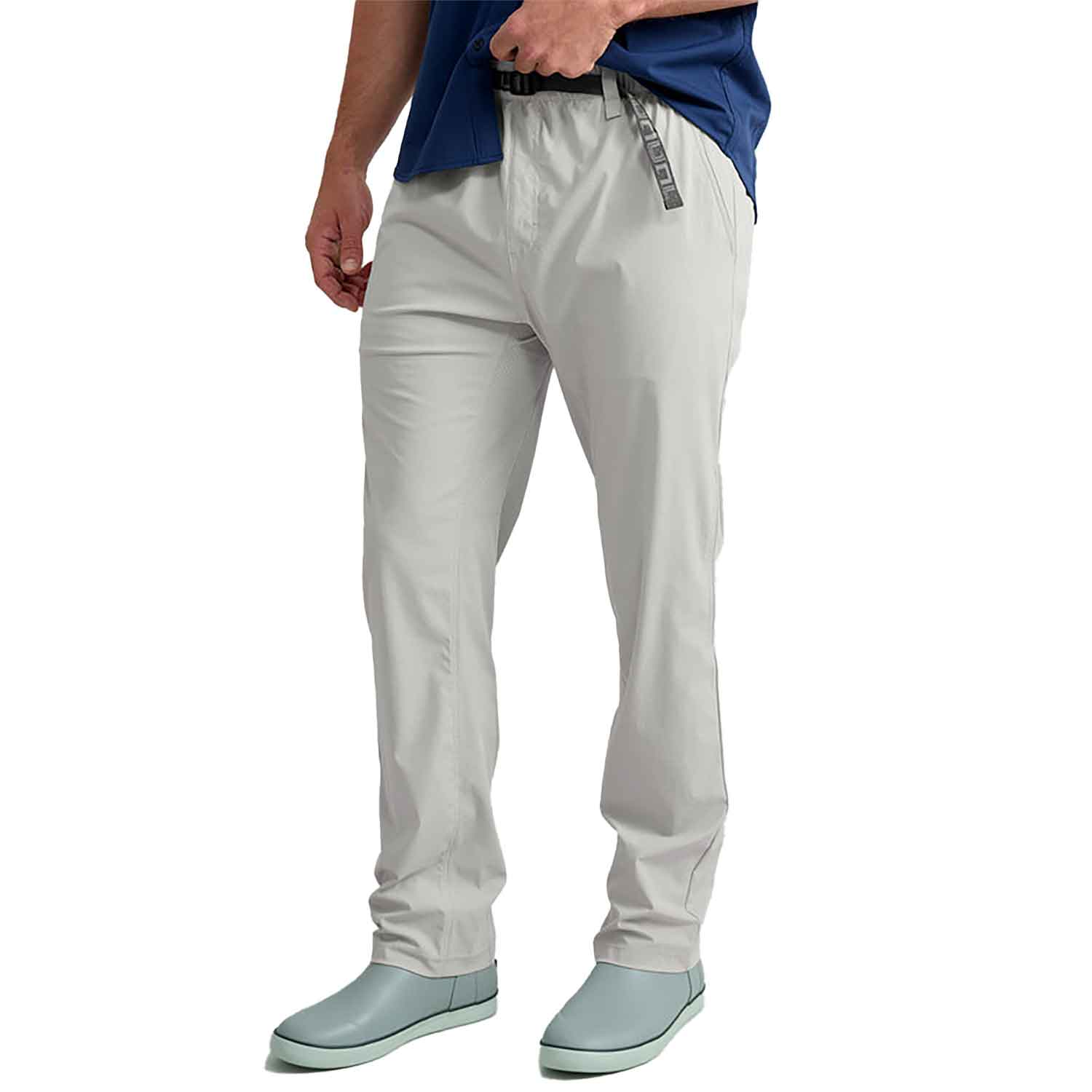 Huk Men’s Creekbed Fishing Pant – Harbor Mist XL