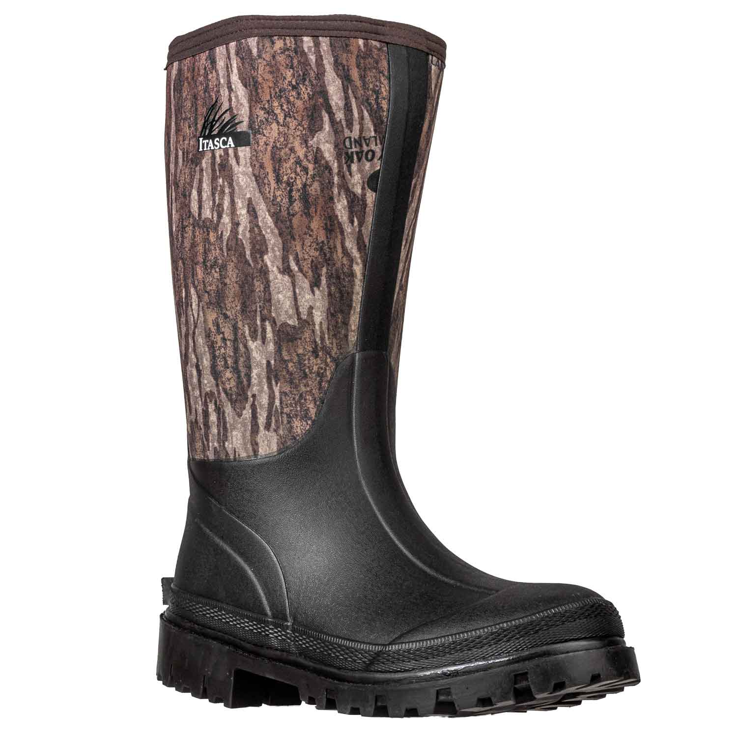 Itasca Women's Sloughstalker EXT Uninsulated Waterproof Hunting Boots - Mossy Oak Bottomland 7 - Itasca