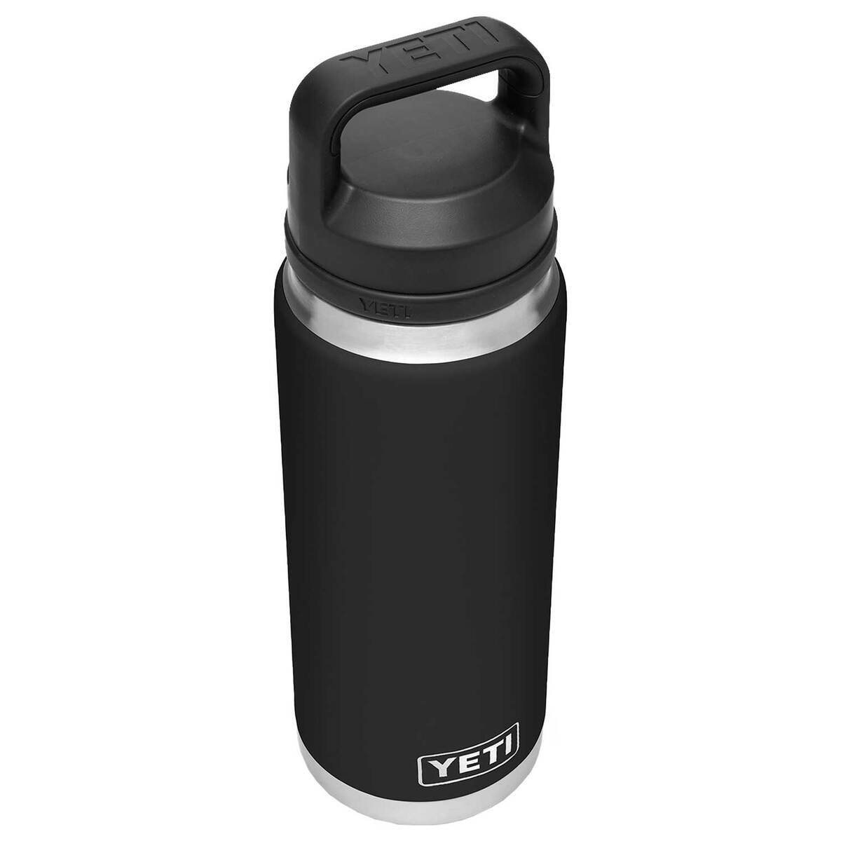 YETI Rambler 26oz Insulated Bottle with Chug Cap - Black - Black YETI Rambler 26oz Insulated Bottle with Chug Cap - Black - Black