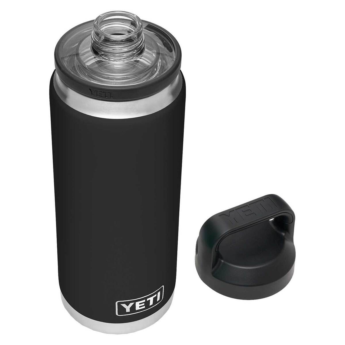 YETI Rambler 26oz Insulated Bottle with Chug Cap - Black - Black YETI Rambler 26oz Insulated Bottle with Chug Cap - Black - Black