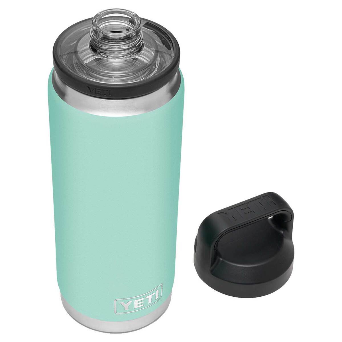YETI Rambler 26oz Insulated Bottle with Chug Cap - Seafoam - Seafoam YETI Rambler 26oz Insulated Bottle with Chug Cap - Seafoam - Seafoam