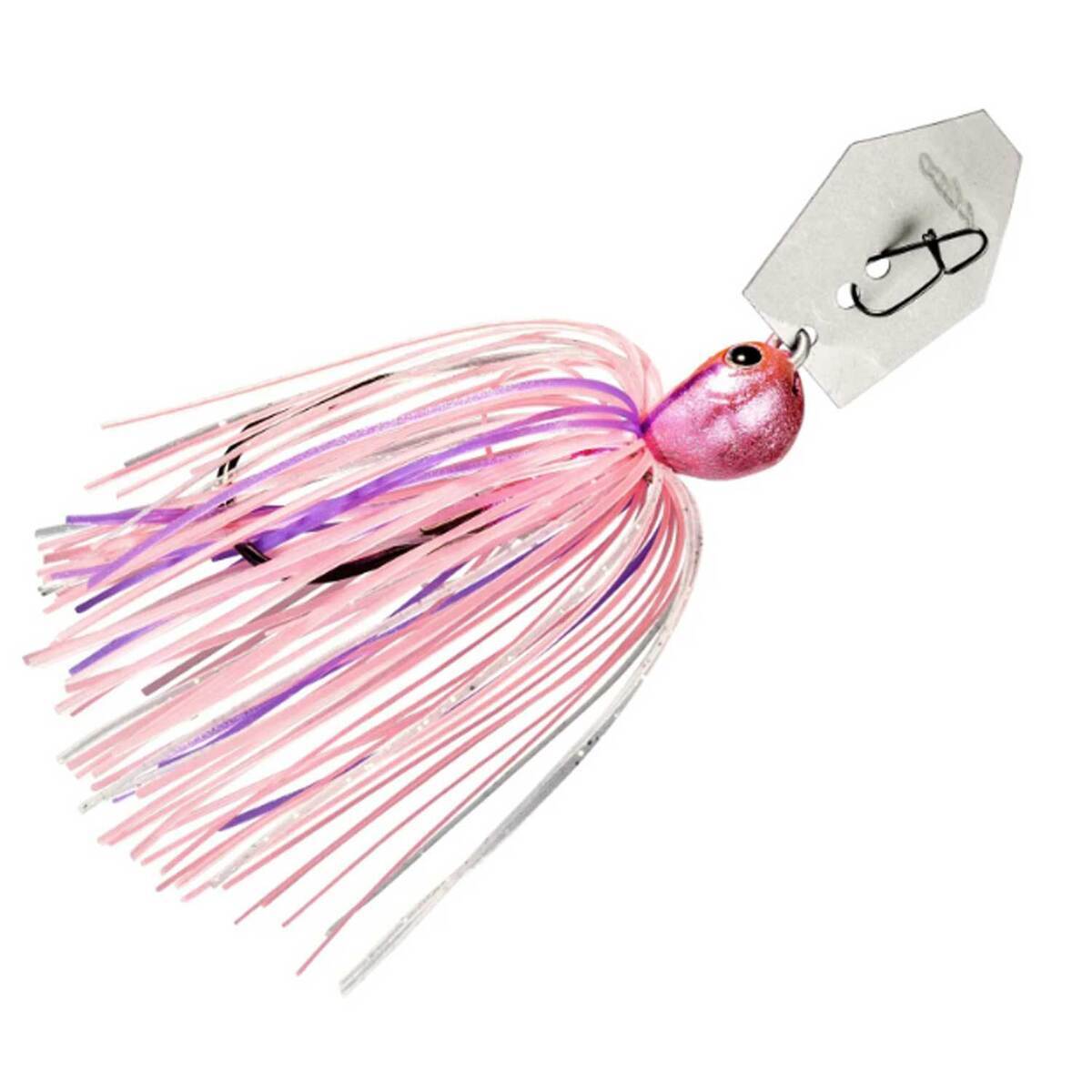 Z-Man Original ChatterBait Bladed Swim Jig - Shad/Blue Glimmer, 3/8oz - Shad/Blue Glimmer 5/O - Foto 5