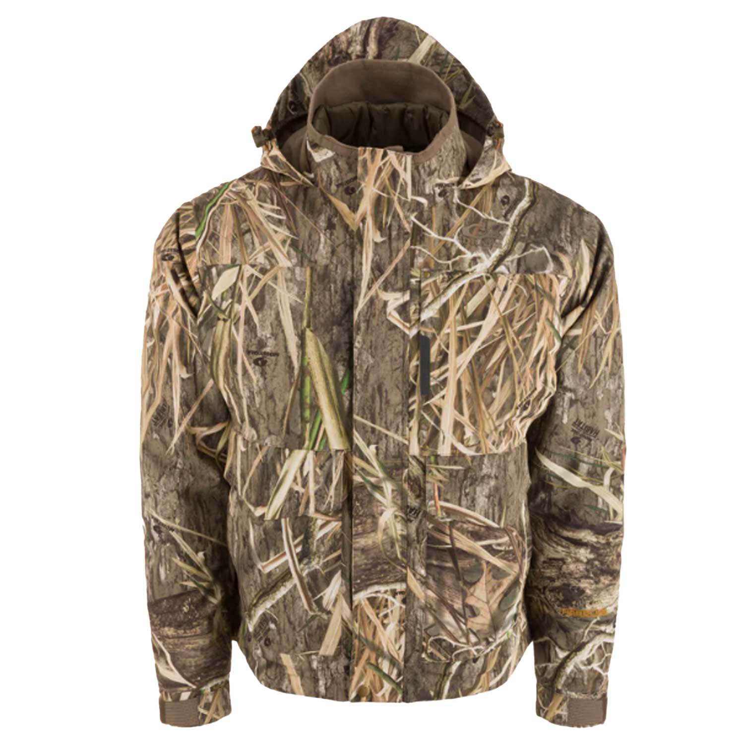 Drake Men’s Mossy Oak Shadow Grass Habitat LST Hardline 3-In-1 Hunting Jacket 3XL