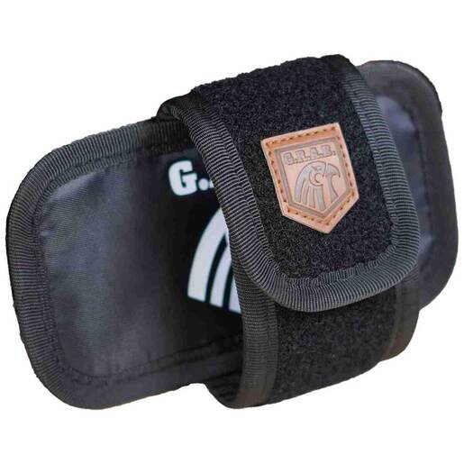 Grab Bags Universal Velcro Holder – Black