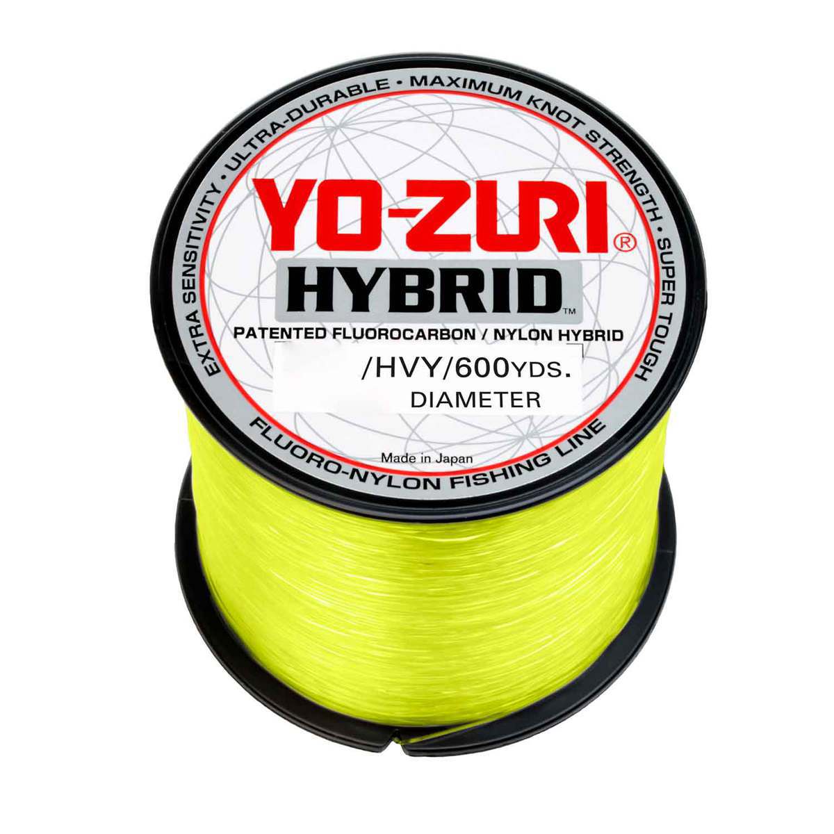 Yo-Zuri Hybrid High Visibility Copolymer Fishing Line Yo-Zuri Hybrid High Visibility Copolymer Fishing Line