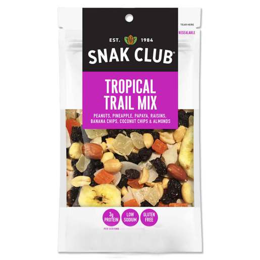 Snak Club Tropical Trail Mix
